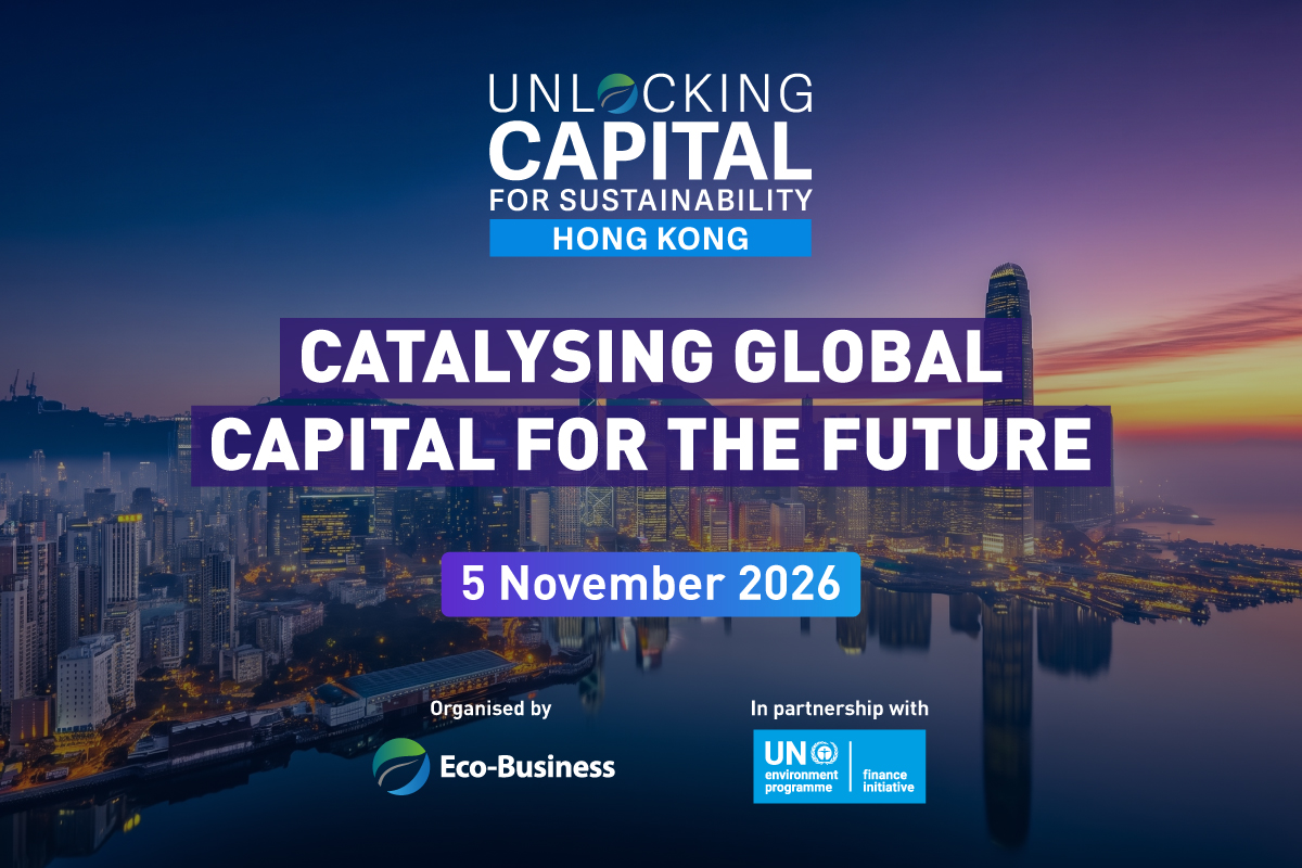 Unlocking Capital for Sustainability